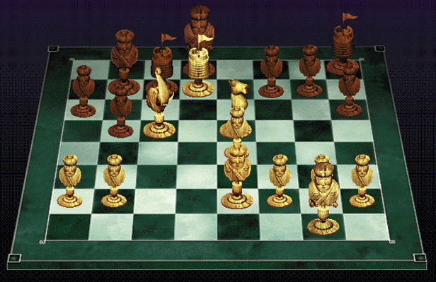Gameplay of Power Chess