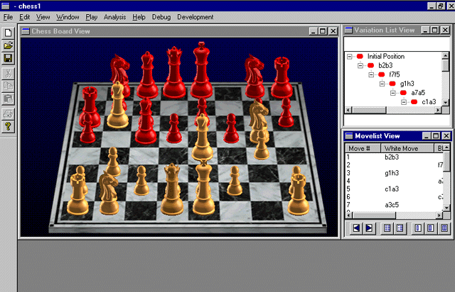 Gameplay of Power Chess