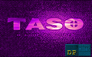 Title screen of Taso