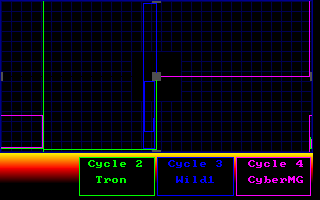 Gameplay of Cycle Warz