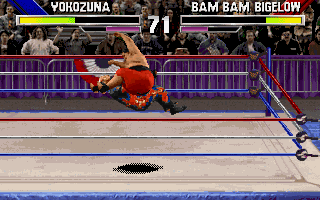 Gameplay of WWF WrestleMania: The Arcade Game