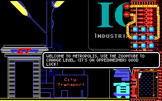 Gameplay of Metropolis