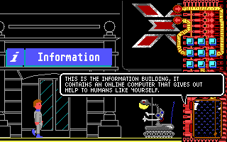 Gameplay of Metropolis