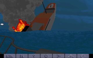 Gameplay of Aces of the Deep