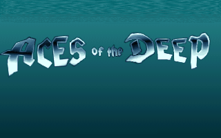Title screen of Aces of the Deep