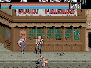 Gameplay of Vigilante