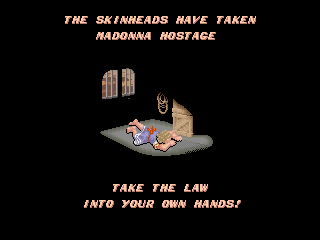 Gameplay of Vigilante