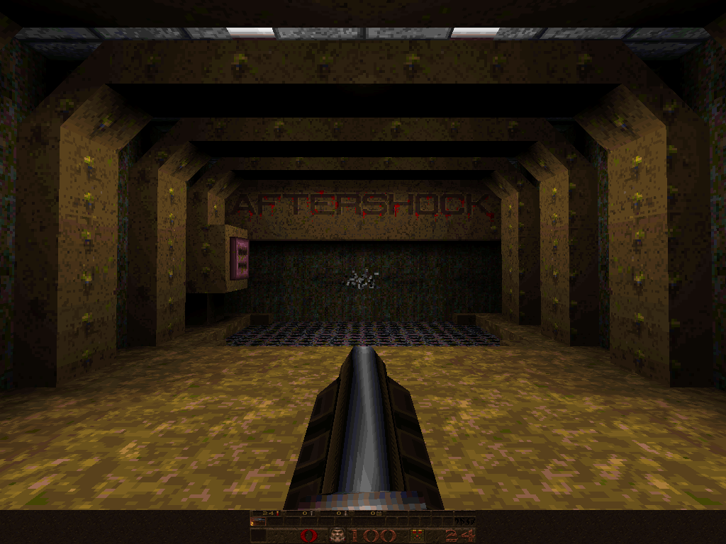 Gameplay of Aftershock for Quake