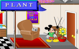 Gameplay of Mickey's ABC's: A Day at the Fair