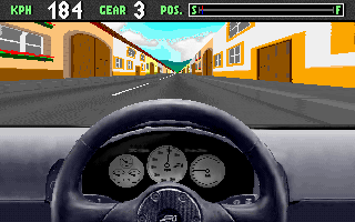 Gameplay of Topspeed 300