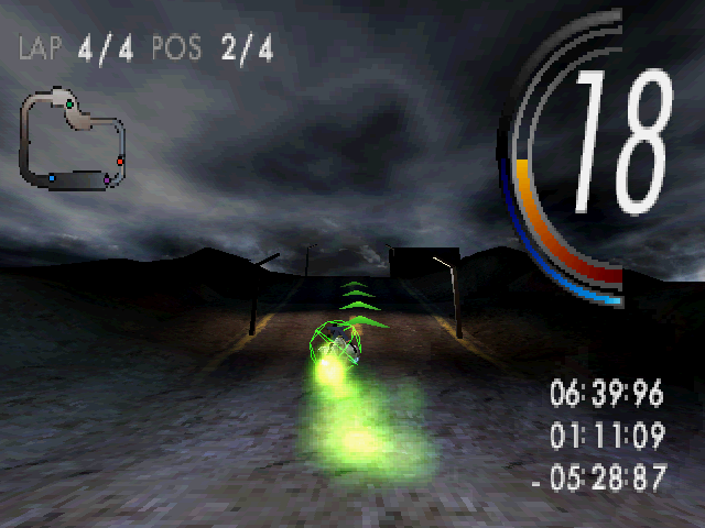 Gameplay of Scorcher
