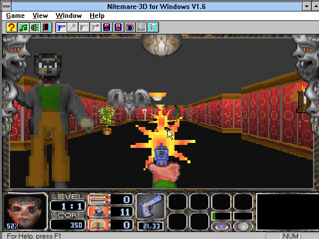 Gameplay of Nitemare 3D