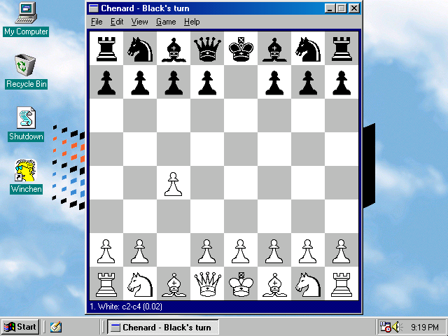 Gameplay of Chenard