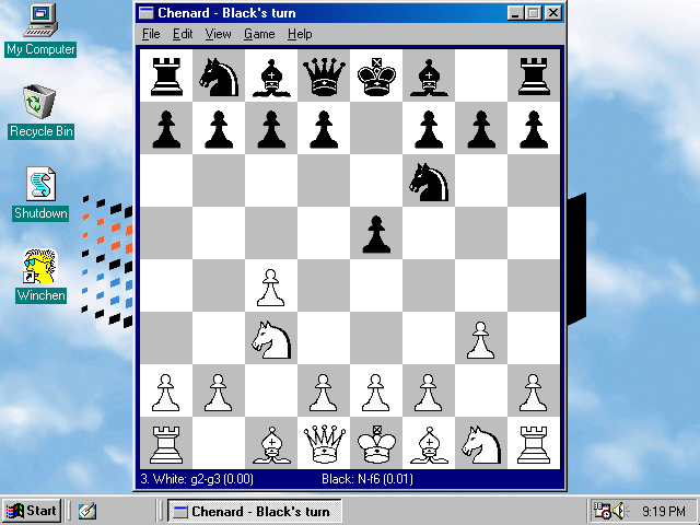 Gameplay of Chenard