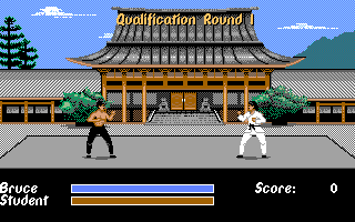 Gameplay of Bruce Lee Lives