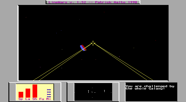 Gameplay of LineWars