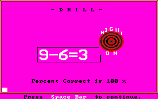 Gameplay of Flash Facts Add Subtract