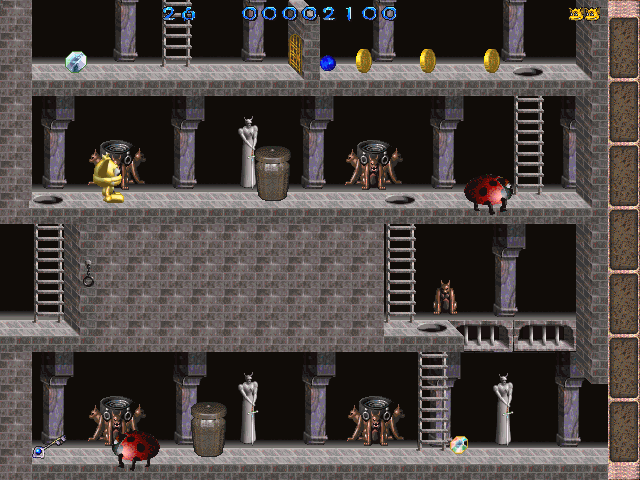 Gameplay of Tonko 3
