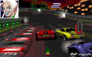 Gameplay of Track Attack
