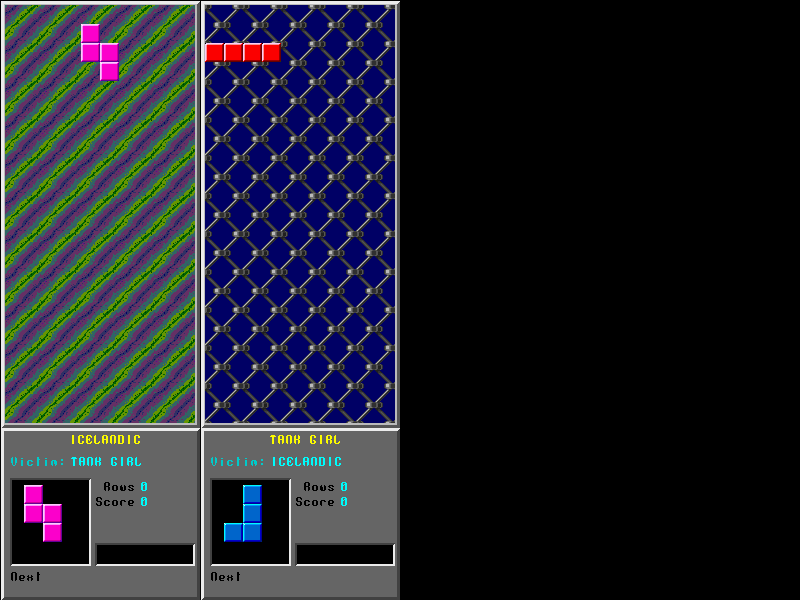 Gameplay of Varmint's Eittris