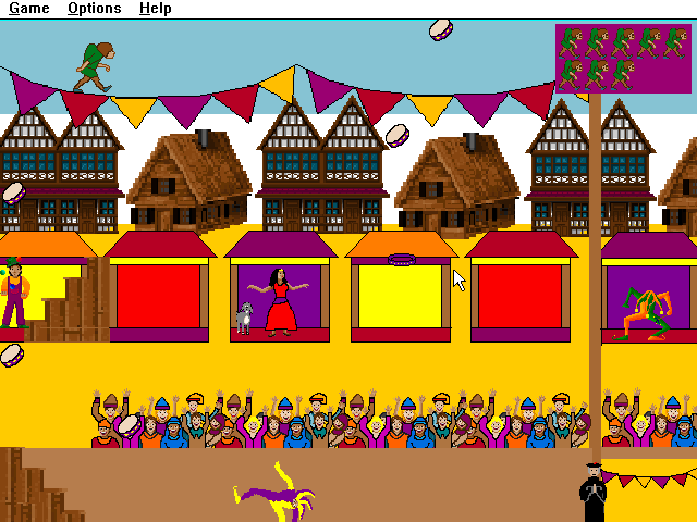 Gameplay of The Hunchback of Notre Dame (Isabelle Bristow)