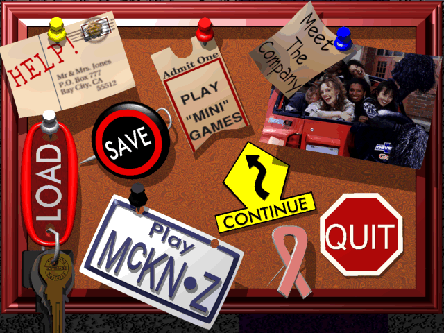 Title screen of McKenzie & Co.
