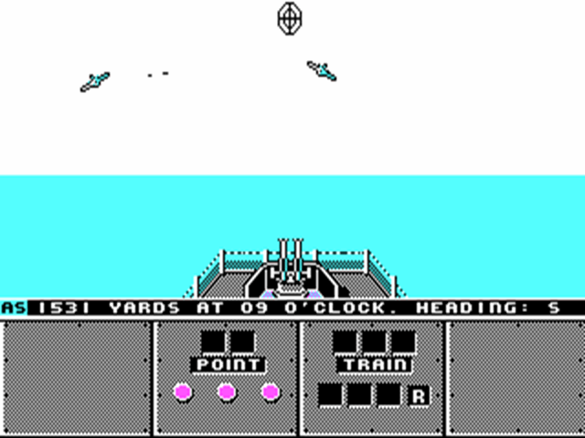 Gameplay of Destroyer