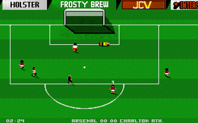 Gameplay of International Soccer