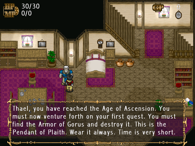 Gameplay of Neophyte: The Journey Begins