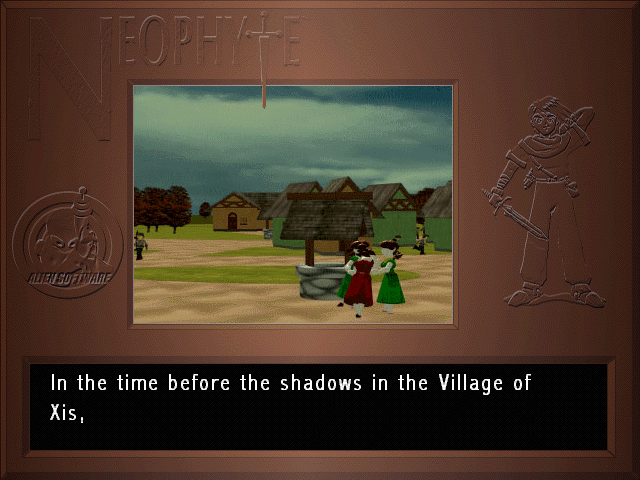 Gameplay of Neophyte: The Journey Begins