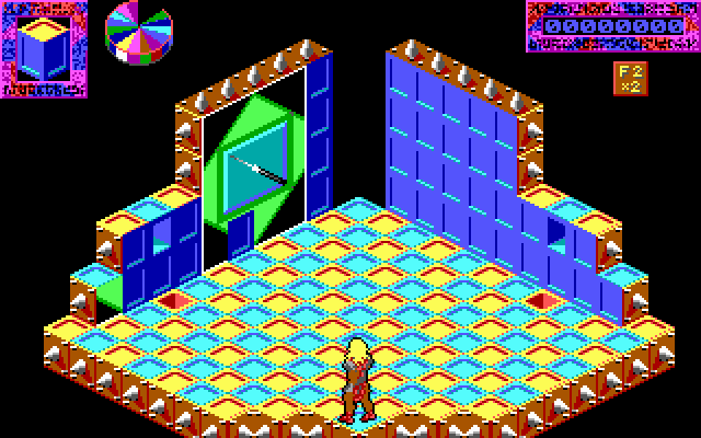 Gameplay of Never Mind