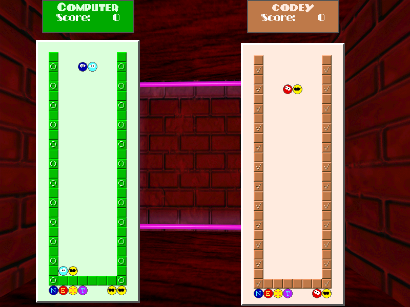 Gameplay of Funky Bubble Puzz