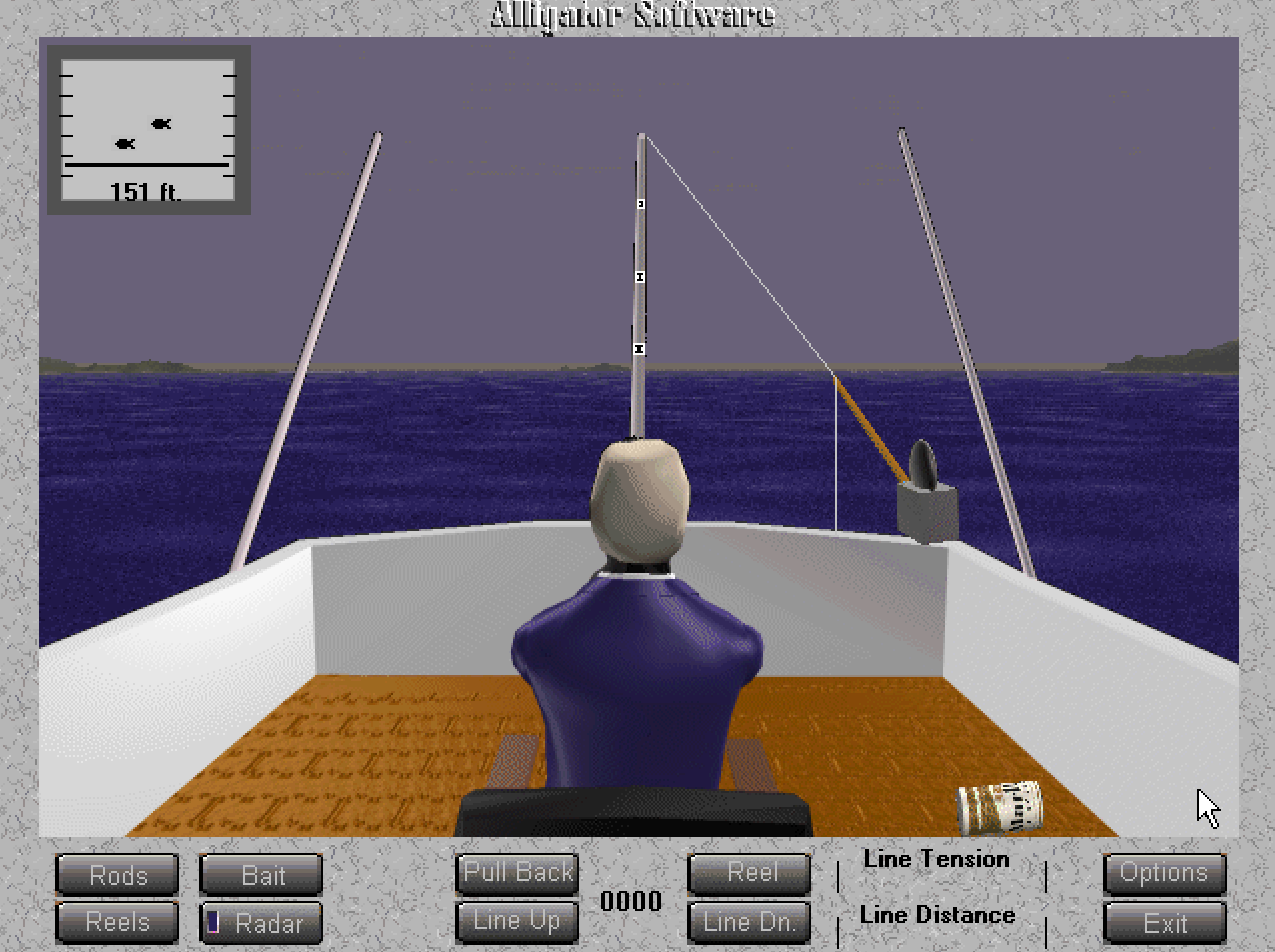 Gameplay of WinFish 2: Deep Sea