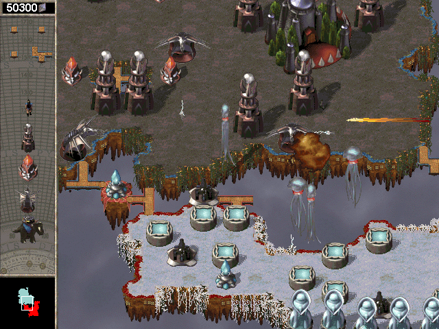 Gameplay of NetStorm: Islands At War