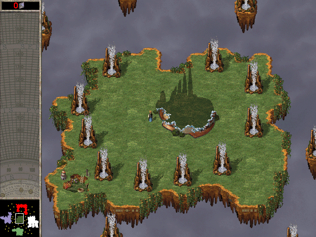 Gameplay of NetStorm: Islands At War
