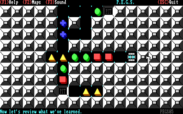 Gameplay of Bez Pegs