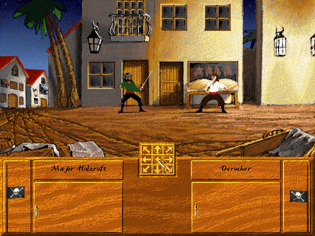 Gameplay of Pirates! Gold