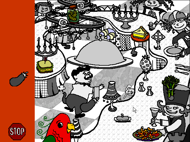 Gameplay of The Gigglebone Gang: Pantsylvania