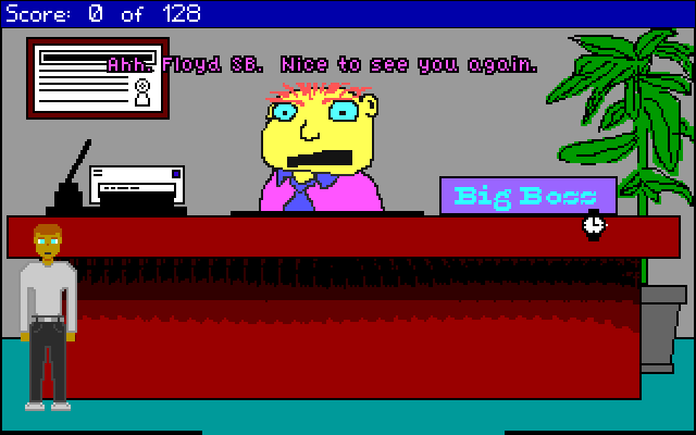 Gameplay of Floyd SB the Company Man