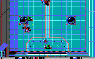 Gameplay of Speedball