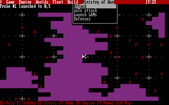 Gameplay of Anacreon: Reconstruction 4021