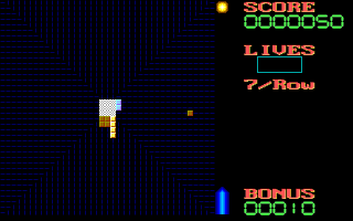 Gameplay of Gravtris