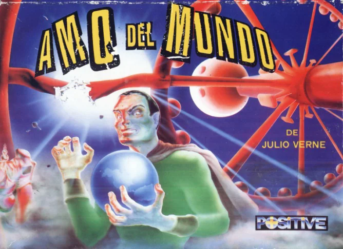 Box front of Amo del Mundo
