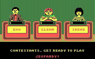 Gameplay of Jeopardy! 2nd Edition