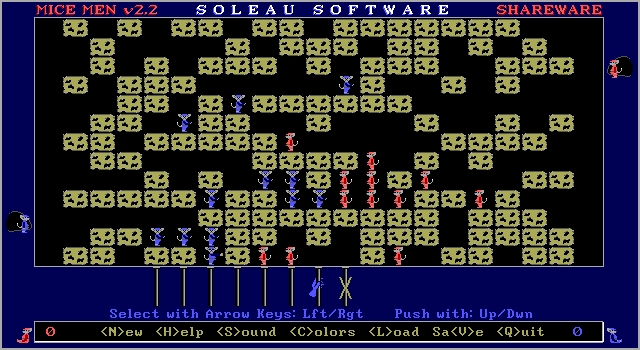 Gameplay of Mice Men