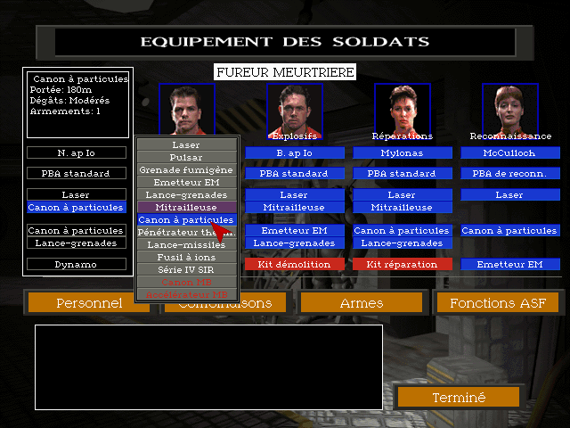 Gameplay of Terra Nova: Strike Force Centauri