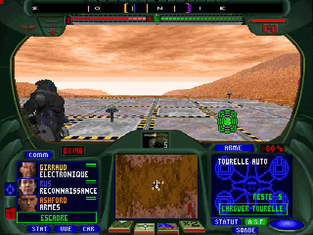 Gameplay of Terra Nova: Strike Force Centauri
