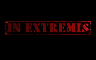 Title screen of In Extremis