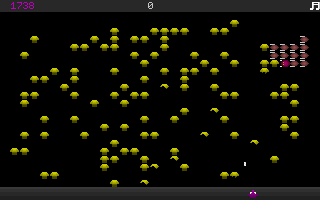 Gameplay of CHAMP Centipede