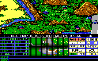 Gameplay of Operation Com●Bat